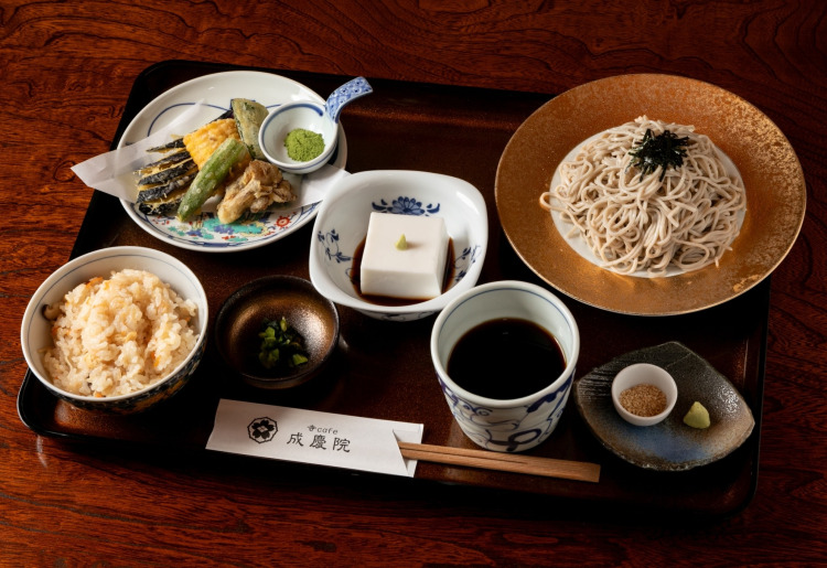 ▼<数量限定>精進蕎麦御膳(温・ざる)