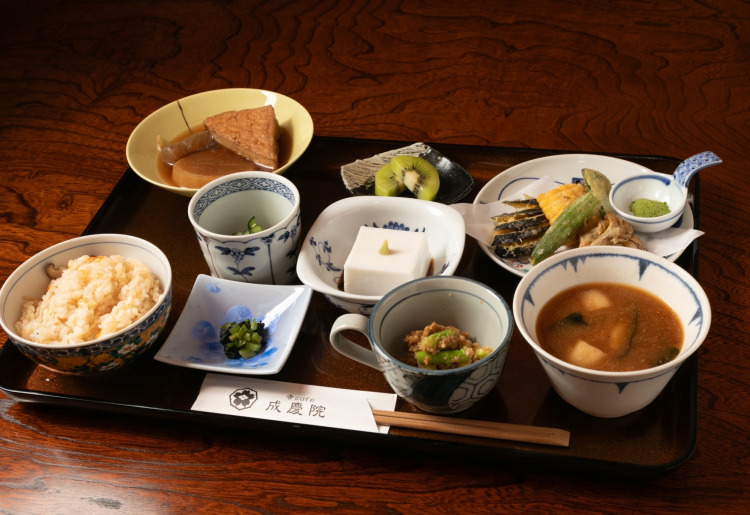 ▼<数量限定>精進御膳【ドリンク付き】