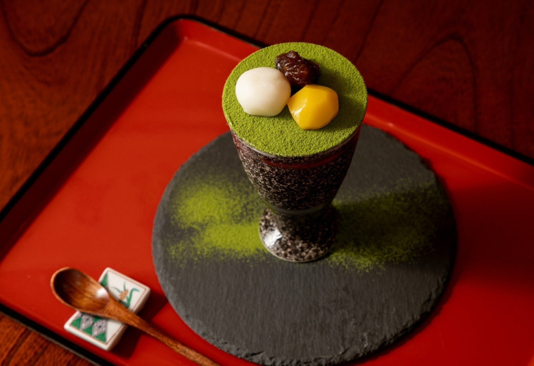 ▼抹茶パフェ